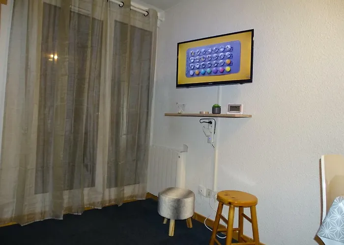 Apartament L'ansloboys Montagne A2 *